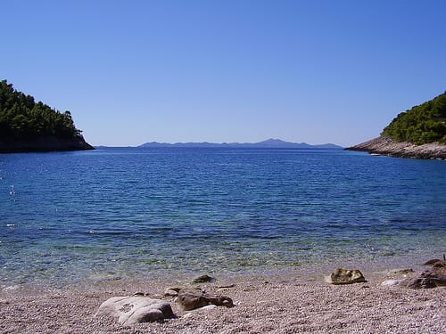 Playa de Croacia