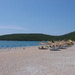 La playa de Jaz en Montenegro y sus conciertos