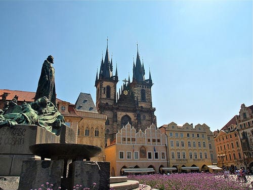 Plaza Ciudad Vieja Praga