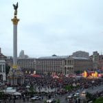 Plaza de la Independencia de Kiev