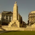 La Plaza de la Libertad en Budapest