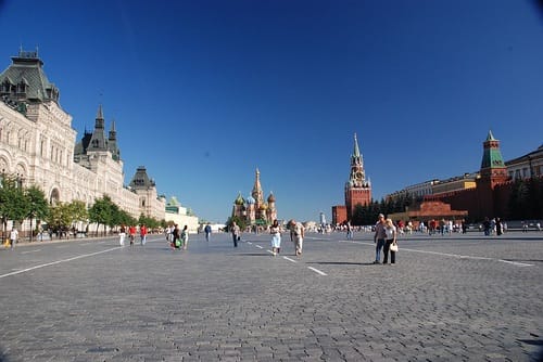 Lugares que ver en Moscú