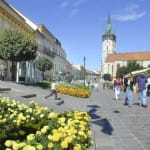 Prešov, punto cultural del este de Eslovaquia