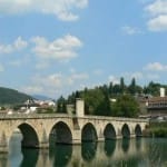 El puente sobre el río Drina
