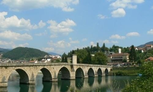 El puente de Visegrado