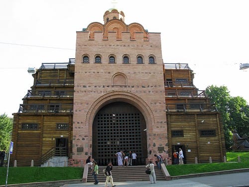 Puerta de Oro de Kiev