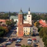 Pultusk, ciudad pintoresca en Polonia