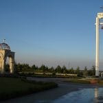 Complejo memorial de Serpeni, en Moldavia