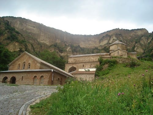 monasterio Shio-Mgvime