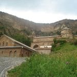 Shio-Mgvime, antiguo monasterio de Georgia