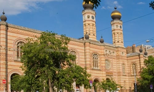 La Sinagoga Dohány, la más grande de Europa