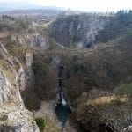 Cuevas de Škocjan, en Eslovenia