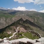 Smbataberd, ruinas de una fortaleza en Armenia