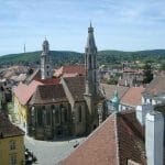 Sopron, ciudad turística de Hungría