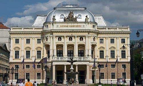 El Teatro Nacional Eslovaco El Teatro Nacional Eslovaco