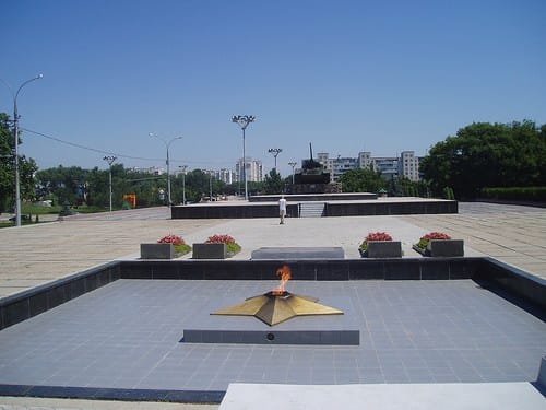 Tiraspol, museo vivo de la Unión Soviética Tiraspol, museo vivo de la Unión Soviética