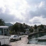 Tivat, ciudad costera en Montenegro