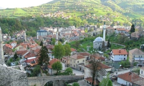 El encanto de la ciudad de Travnik