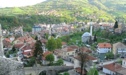 El encanto de la ciudad de Travnik El encanto de la ciudad de Travnik
