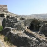 Uplistsikhe, antigua ciudad de cuevas en Georgia