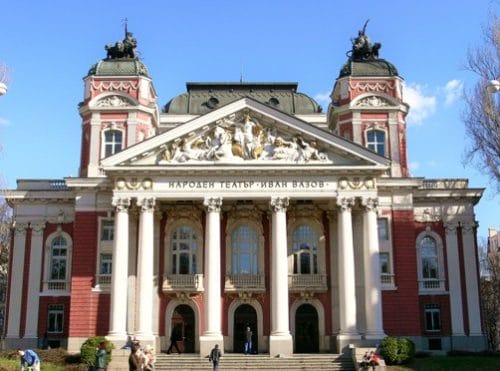 Teatro Nacional de Bulgaria Ivan Vazov, Sofia