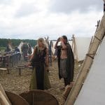 Festival Vikingo en la isla de Wolin, Polonia
