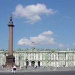 El Museo del Hermitage en San Petersburgo